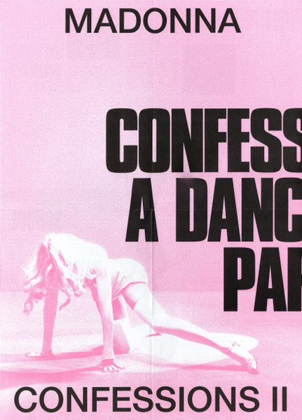 Madonna - Confessions II [TRANSLUCENT PINK VINYL]