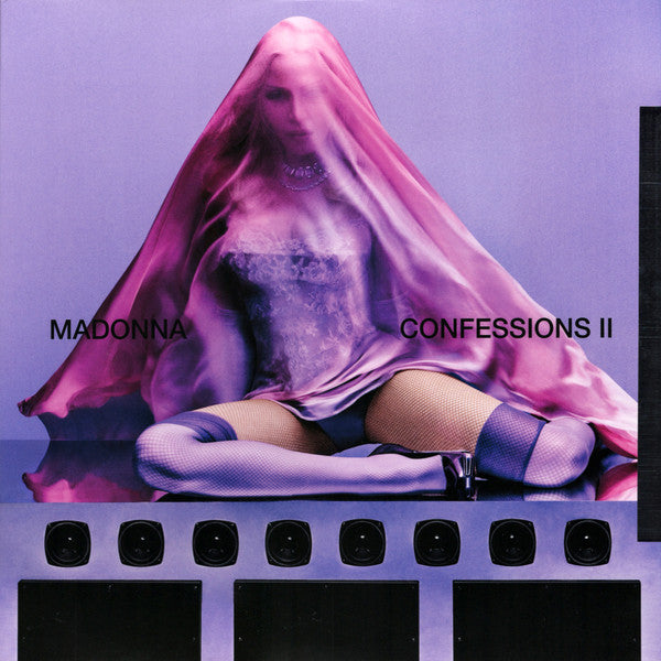 Madonna - Confessions II [TRANSLUCENT PINK VINYL]