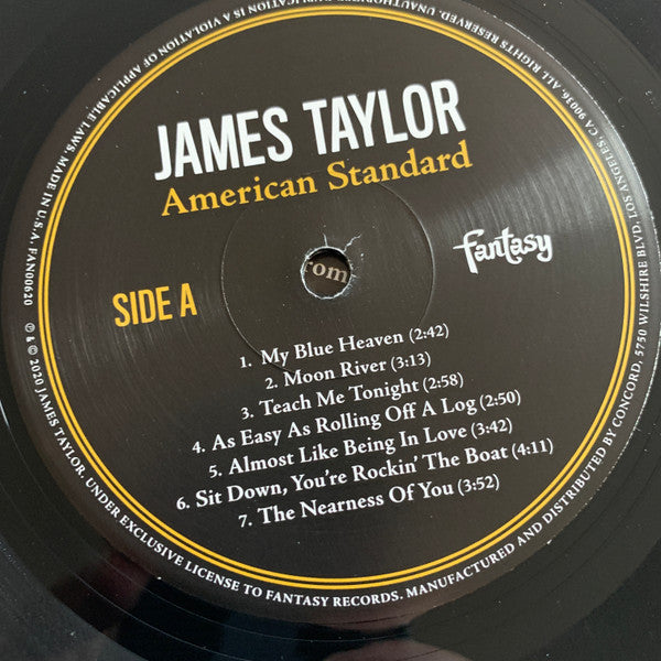 James Taylor (2) - American Standard