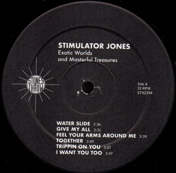 Stimulator Jones - Exotic Worlds And Masterful Treasures