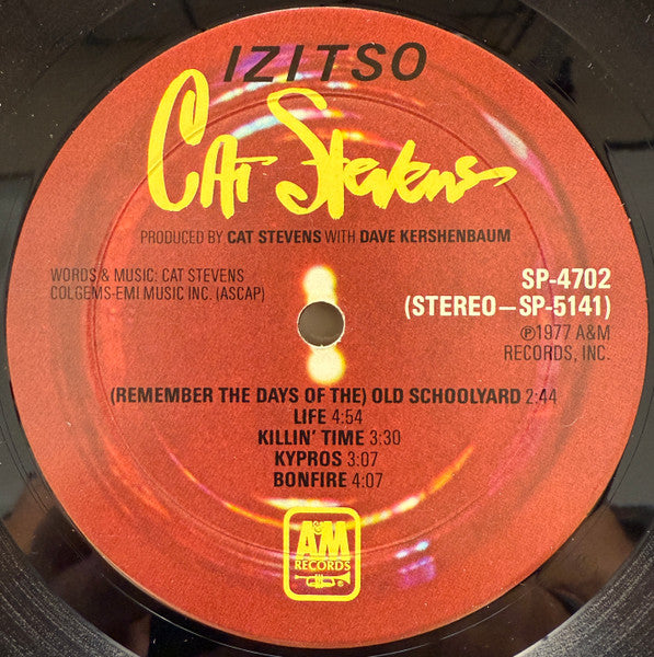 Cat Stevens - Izitso
