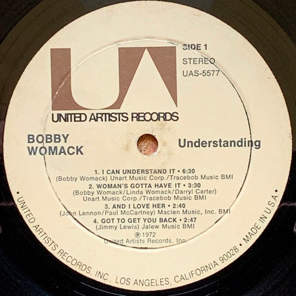 Bobby Womack - Understanding