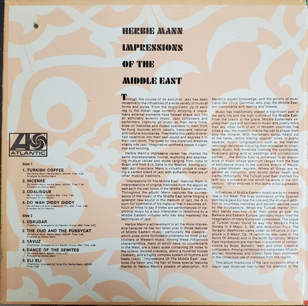 Impressions Of The Middle East