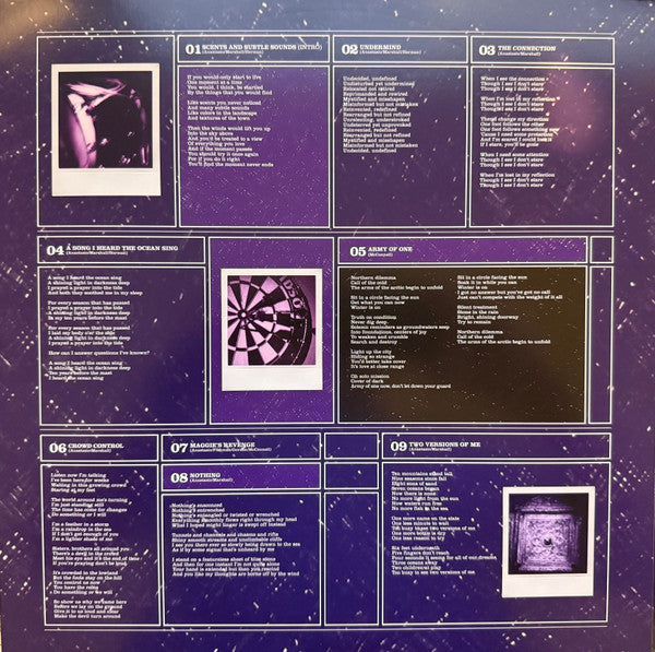 Phish - Undermind (2LP, BLACK + PURPLE SPLATTER, NUMBERED, 1ST PRESS)