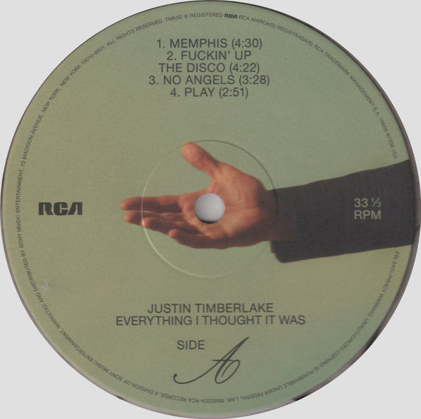 Justin Timberlake - Everything I Thought It Was