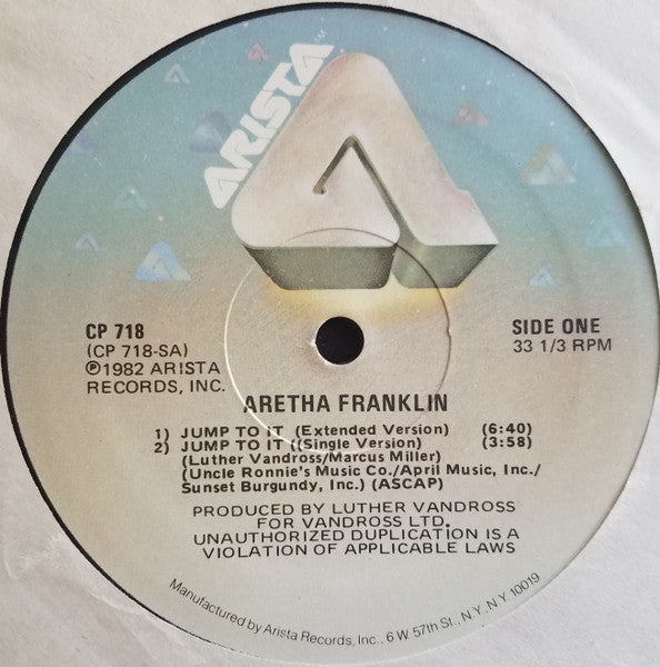 Aretha Franklin - Jump To It