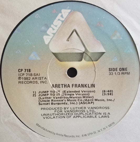 Aretha Franklin - Jump To It