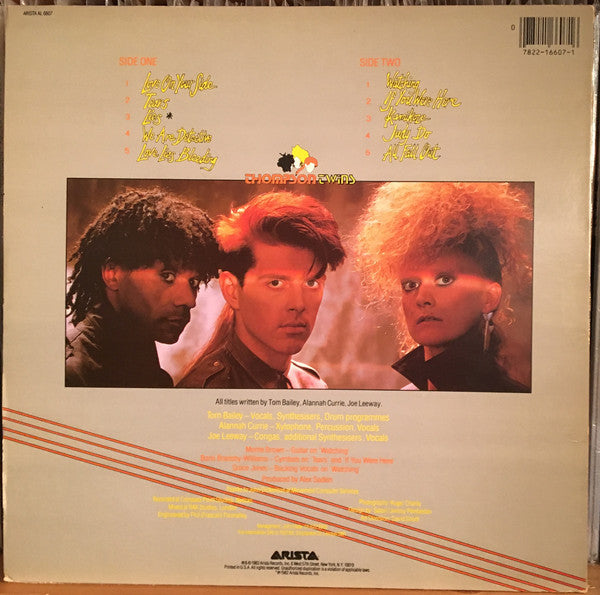 Thompson Twins - Side Kicks