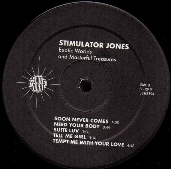 Stimulator Jones - Exotic Worlds And Masterful Treasures