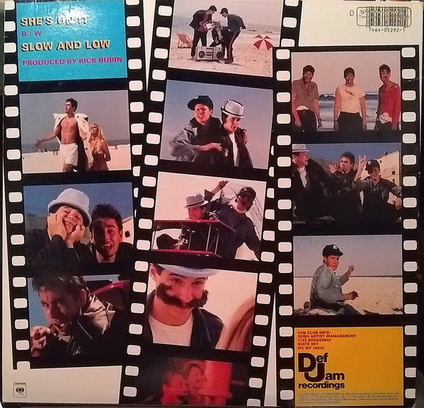 Beastie Boys - She's On It
