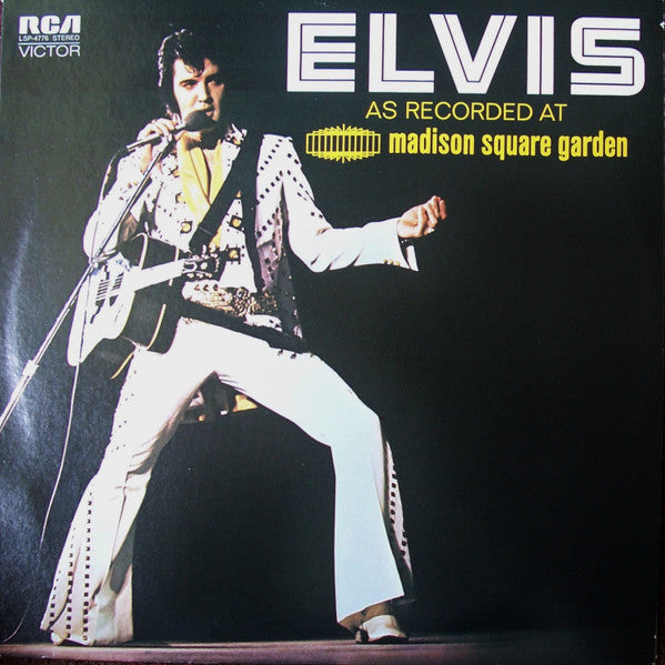 Elvis Presley - Elvis As Recorded At Madison Square Garden