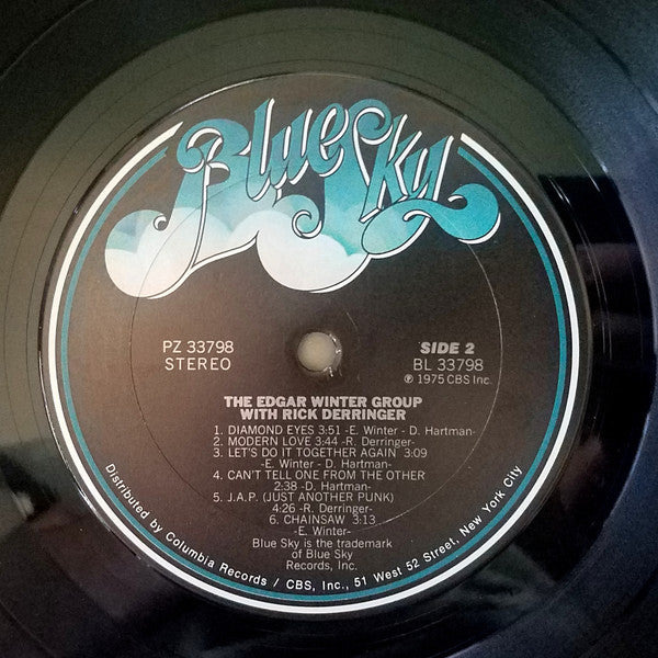 The Edgar Winter Group - The Edgar Winter Group With Rick Derringer
