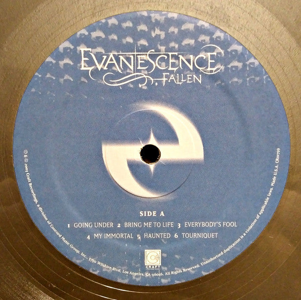 Evanescence - Fallen [SILVER VINYL]