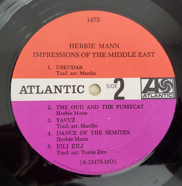 Impressions Of The Middle East