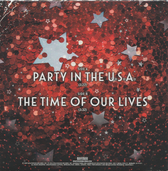 Miley Cyrus - Party In The U.S.A.