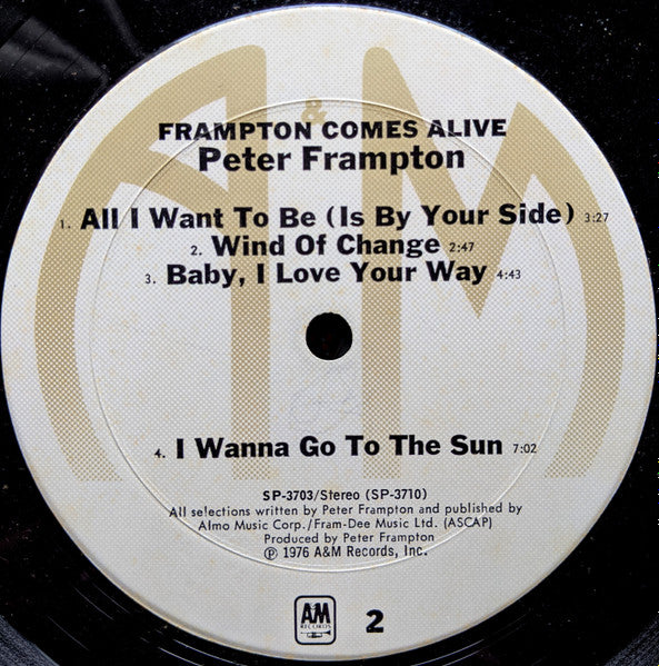 Peter Frampton - Frampton Comes Alive!