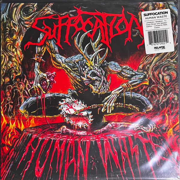 Suffocation - Human Waste
