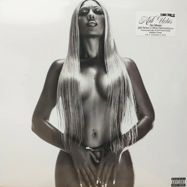 Kali Uchis - Sin Miedo (del Amor y Otros Demonios) ∞ [CLEAR VINYL]