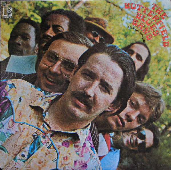 The Paul Butterfield Blues Band - Keep On Moving