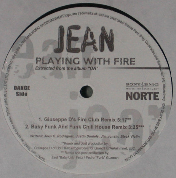 Jean Carlos Rodríguez - Playing With Fire