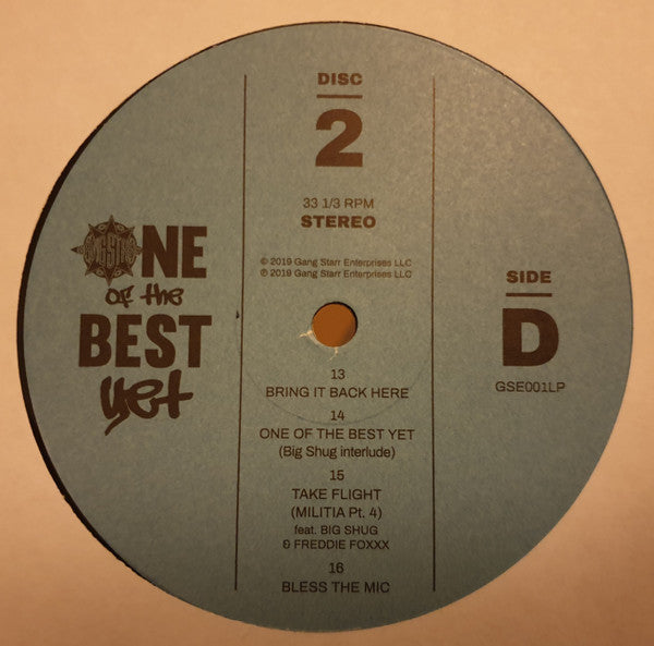 Gang Starr - One Of The Best Yet
