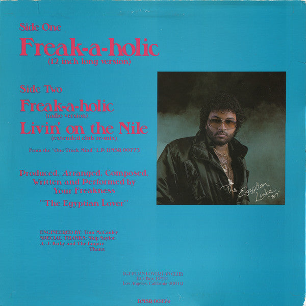 Egyptian Lover - Freak-A-Holic (Re-mix)