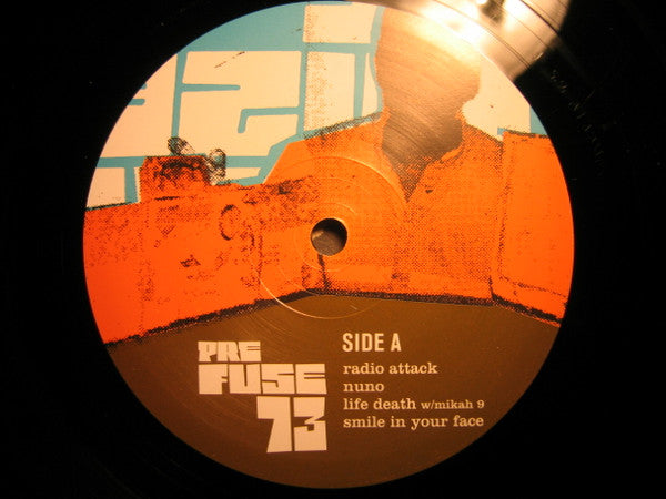 Prefuse 73 - Vocal Studies + Uprock Narratives