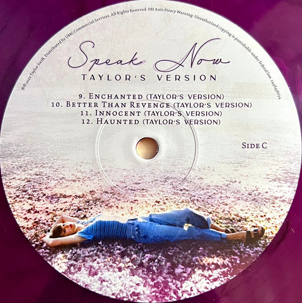 Taylor Swift - Speak Now (Taylor's Version) [MARBLED ORCHID VINYL]