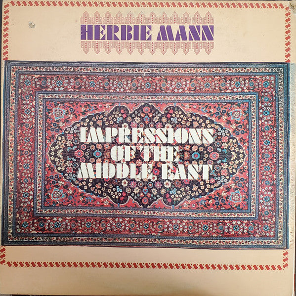 Impressions Of The Middle East