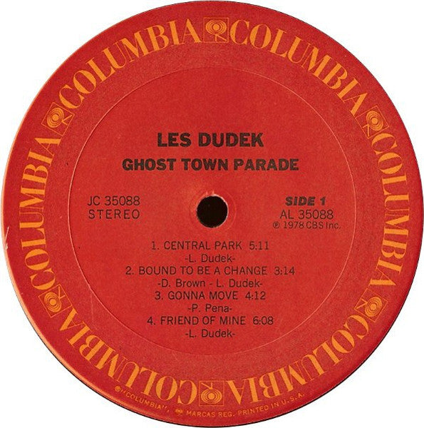 Les Dudek - Ghost Town Parade