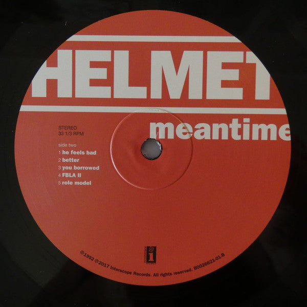 Helmet (2) - Meantime