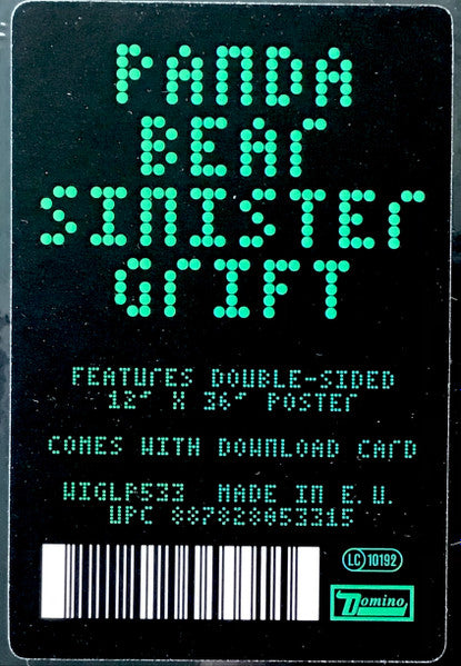 Panda Bear - Sinister Grift