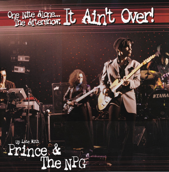 One Nite Alone... The Aftershow: It Ain't Over! (Up Late With Prince & The NPG) [PURPLE VINYL]