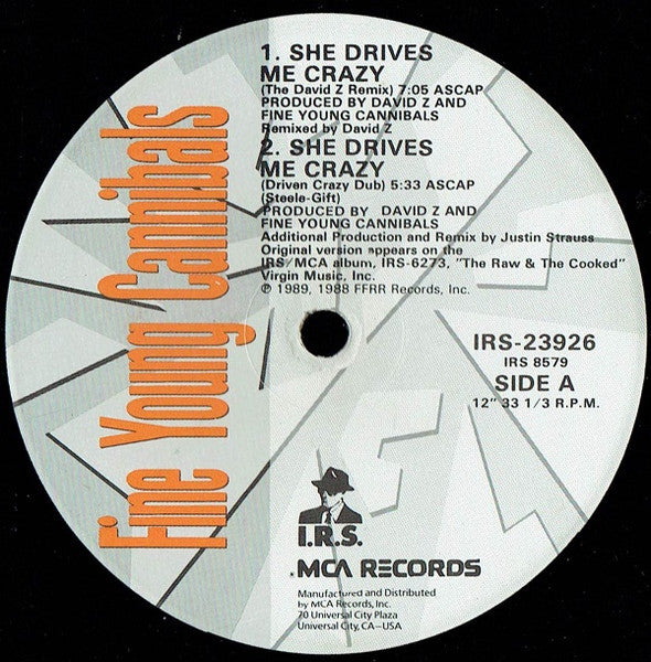 Fine Young Cannibals - She Drives Me Crazy