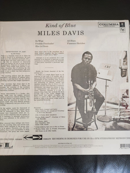 Miles Davis - Kind Of Blue