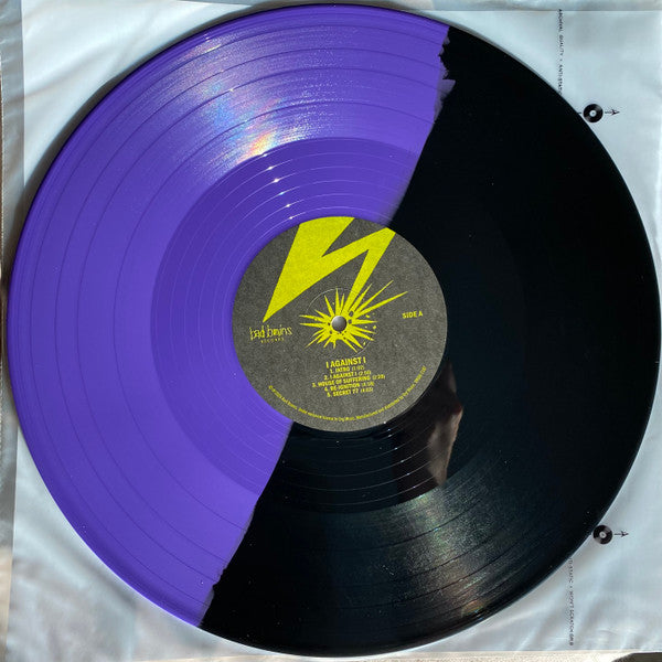 Bad Brains - I Against I [BLACK + PURPLE SPLIT VINYL]