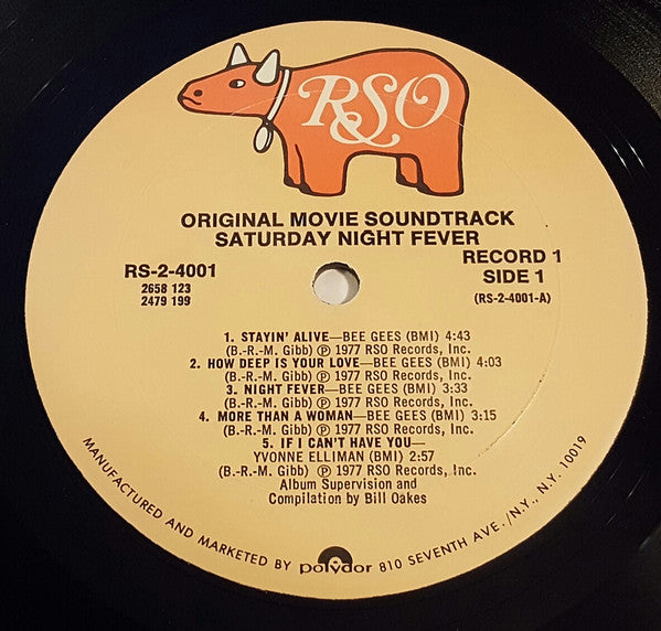 Various - Saturday Night Fever (The Original Movie Sound Track)