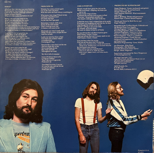 Supertramp - Even In The Quietest Moments...