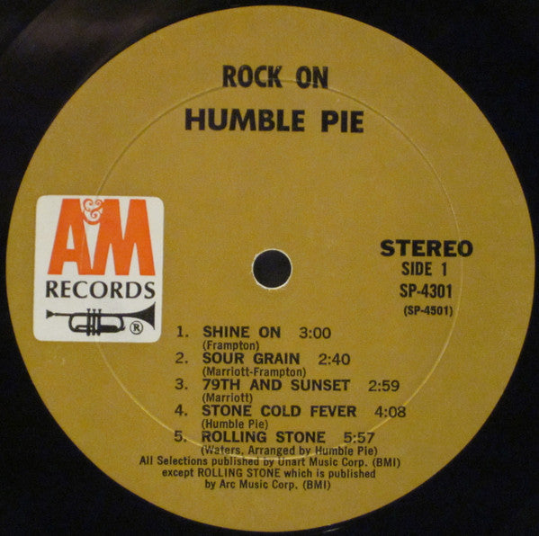 Humble Pie - Rock On