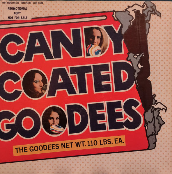 The Goodees - Candy Coated Goodees
