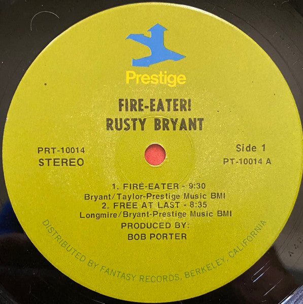 Rusty Bryant - Fire Eater