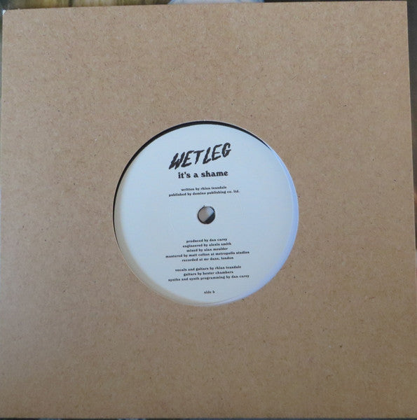 Wet Leg - Wet Leg [1st PRESS w/ BONUS 45]