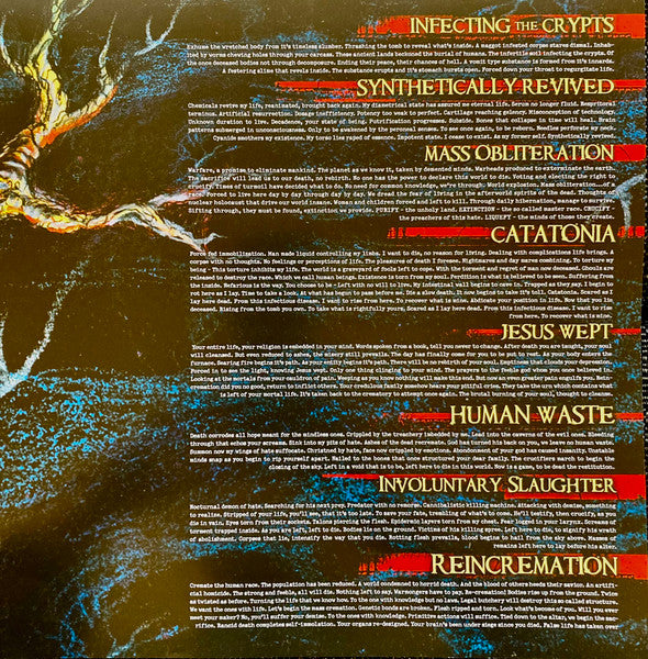 Suffocation - Human Waste