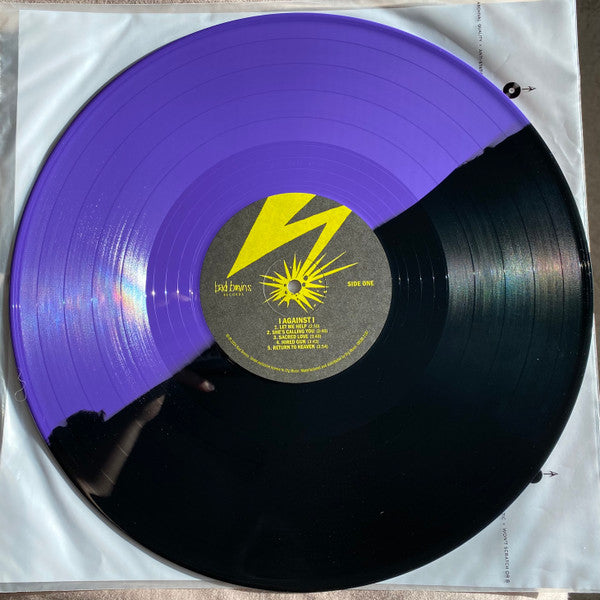 Bad Brains - I Against I [BLACK + PURPLE SPLIT VINYL]