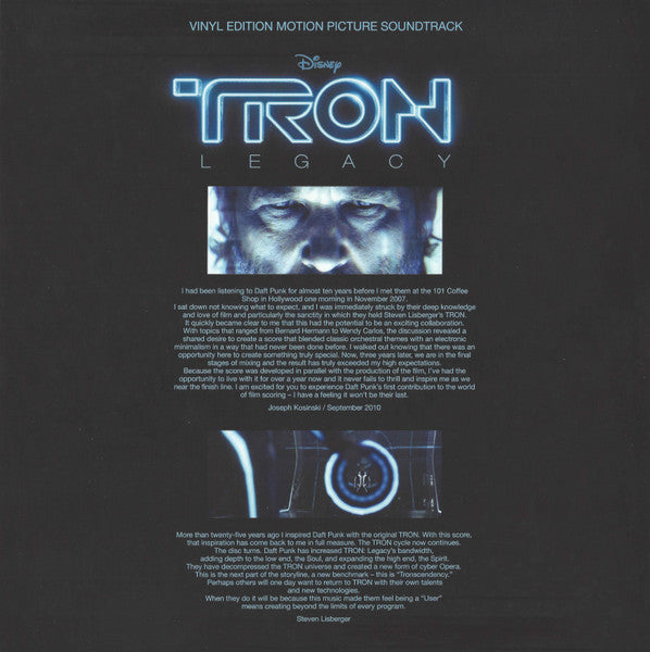 TRON: Legacy (Vinyl Edition Motion Picture Soundtrack)