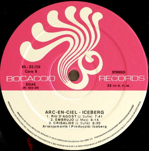 Iceberg (2) - Arc-En-Ciel