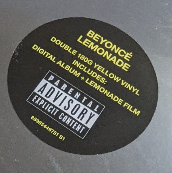 Beyoncé - Lemonade (180g, YELLOW VINYL)