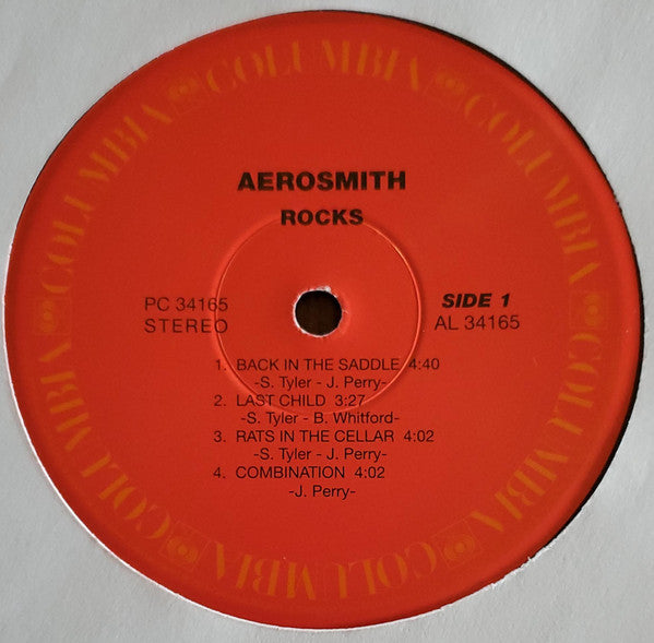 Aerosmith - Rocks [180g, Audiophile, Remastered, 2014]
