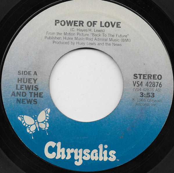 Huey Lewis & The News - The Power Of Love