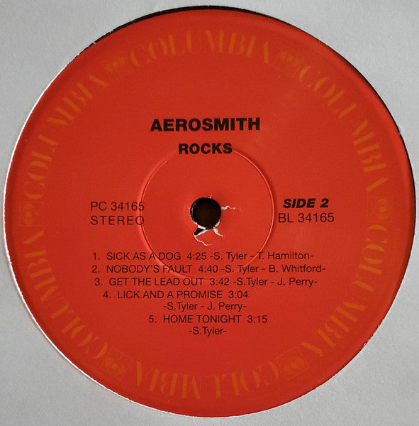 Aerosmith - Rocks [180g, Audiophile, Remastered, 2014]